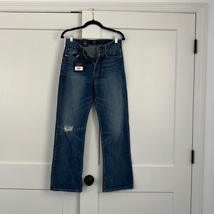 ABLE Whitney Boyfriend Jean Medium Indigo Wash